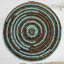 Glass Beaded Coaster